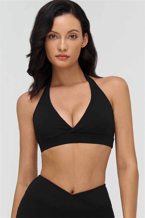 Conjunto de 2 piezas BoldFit: sujetador deportivo y leggings