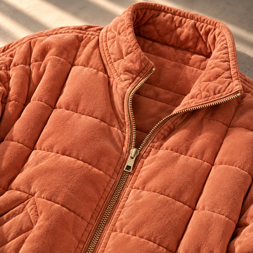 Chaqueta Harper acolchada suave