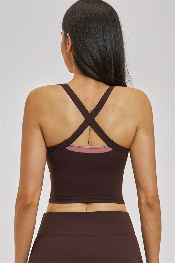 Seraphine 2-piece set: tank top and shorts