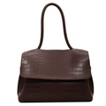 Bolso de cuero vegano de gran capacidad
