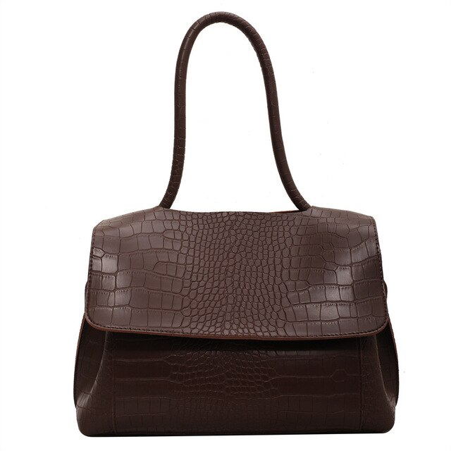 Bolso de cuero vegano de gran capacidad