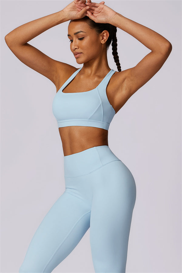 Ensemble 2 pièces Eloise : brassière de sport et legging