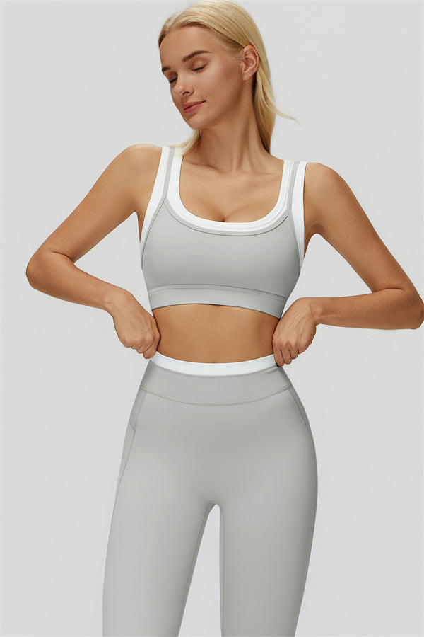 Conjunto Canyon de 2 piezas: sujetador deportivo y leggings