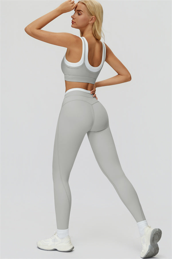 Conjunto Canyon de 2 piezas: sujetador deportivo y leggings