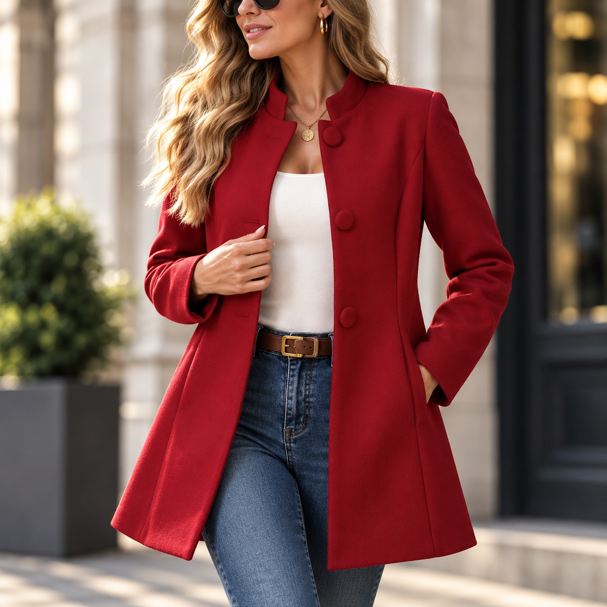 La chaqueta Kensington