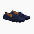 Mocasines de conducción de ante