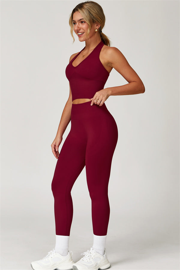 Delight 3-piece set: jacket, sports bra, and leggings