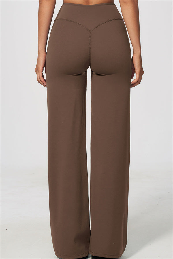 Conjunto RiseFit de 2 piezas: camiseta de tirantes y pantalones de pierna recta