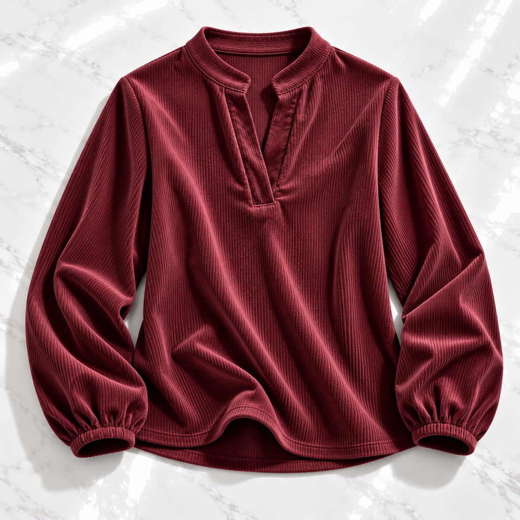 Blusa de pana Margot