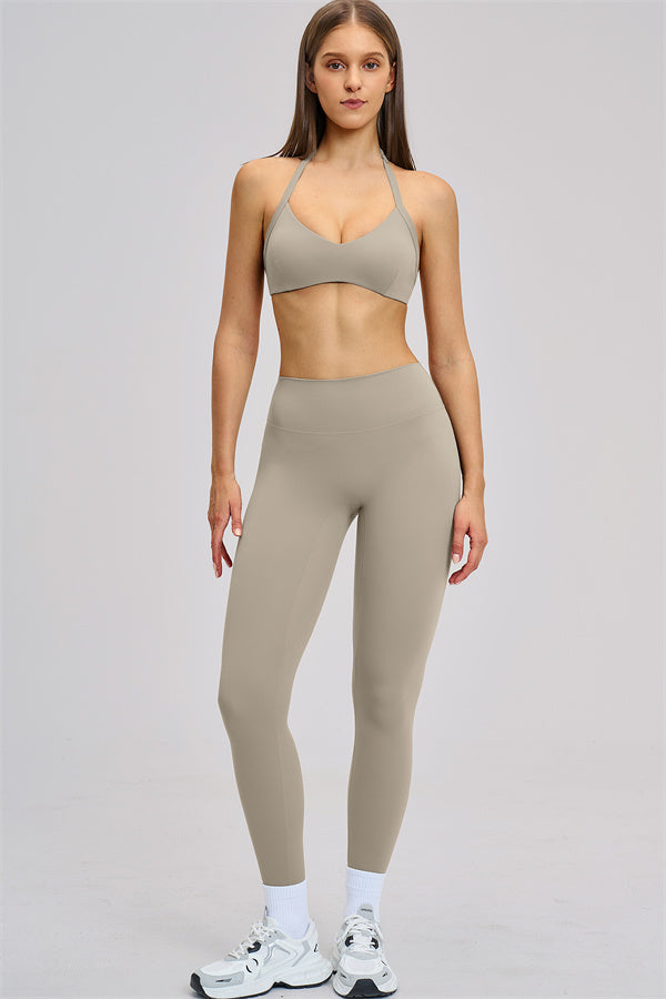 Zestful 2-piece set: sports bra and leggings