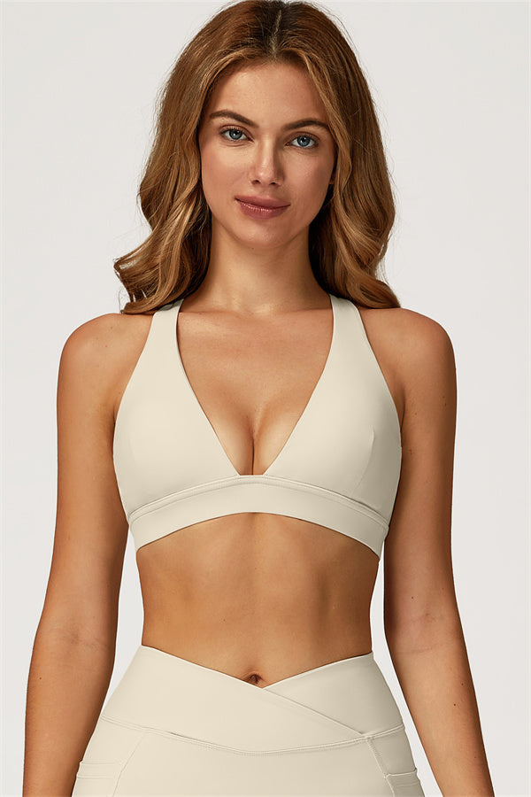 Conjunto de 2 piezas Glacier: sujetador deportivo y leggings