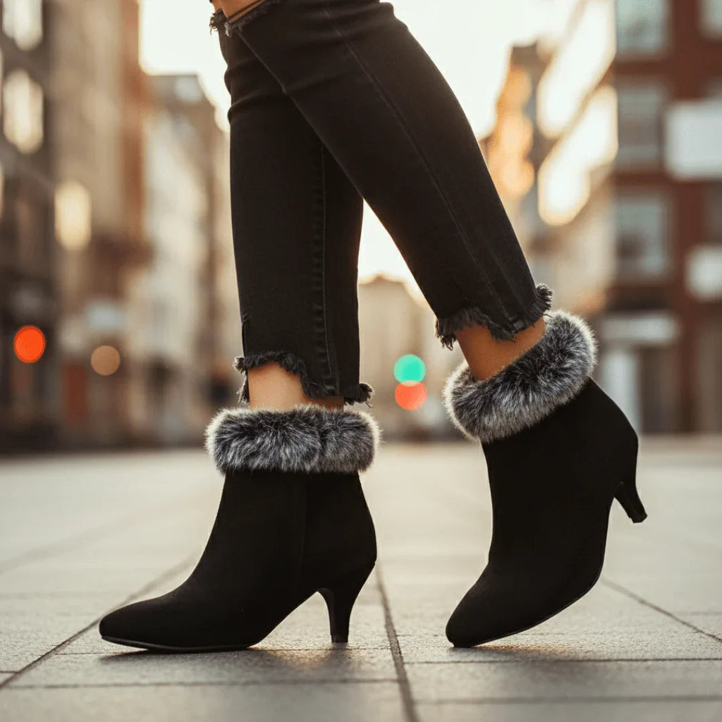 Botas de piel Aurora Bell
