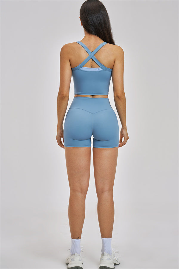 Seraphine 2-piece set: tank top and shorts