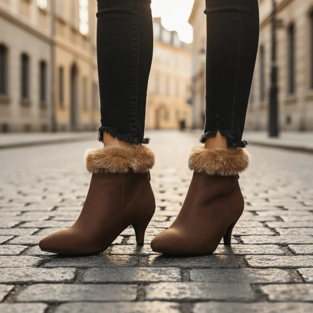 Botas de piel Aurora Bell