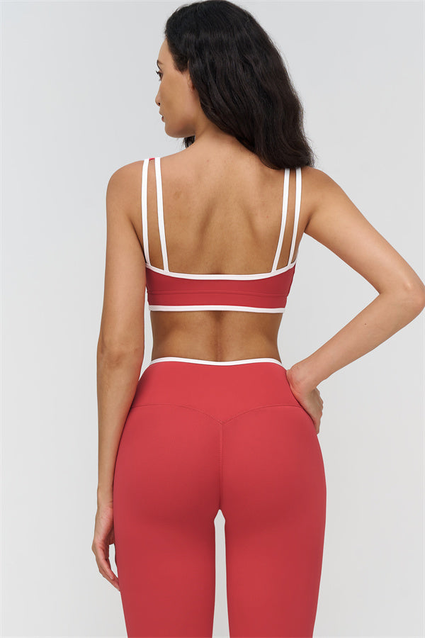 Ensemble 2 pièces Crave : brassière de sport et leggings