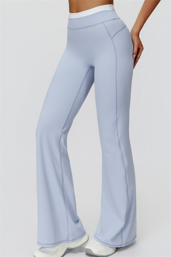 Conjunto Canyon de 2 piezas: sujetador deportivo y leggings acampanados