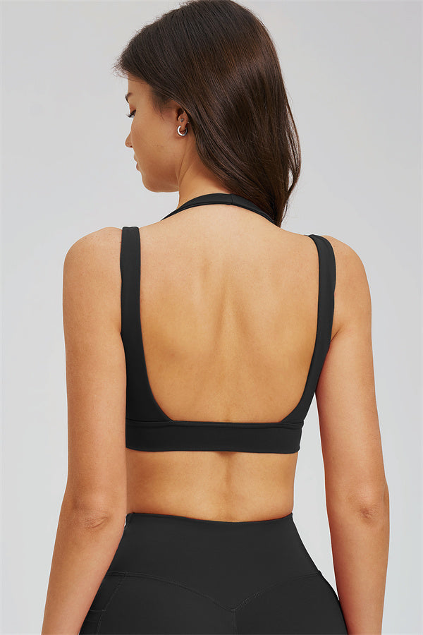 Ensemble 2 pièces Sizzle : brassière de sport et leggings