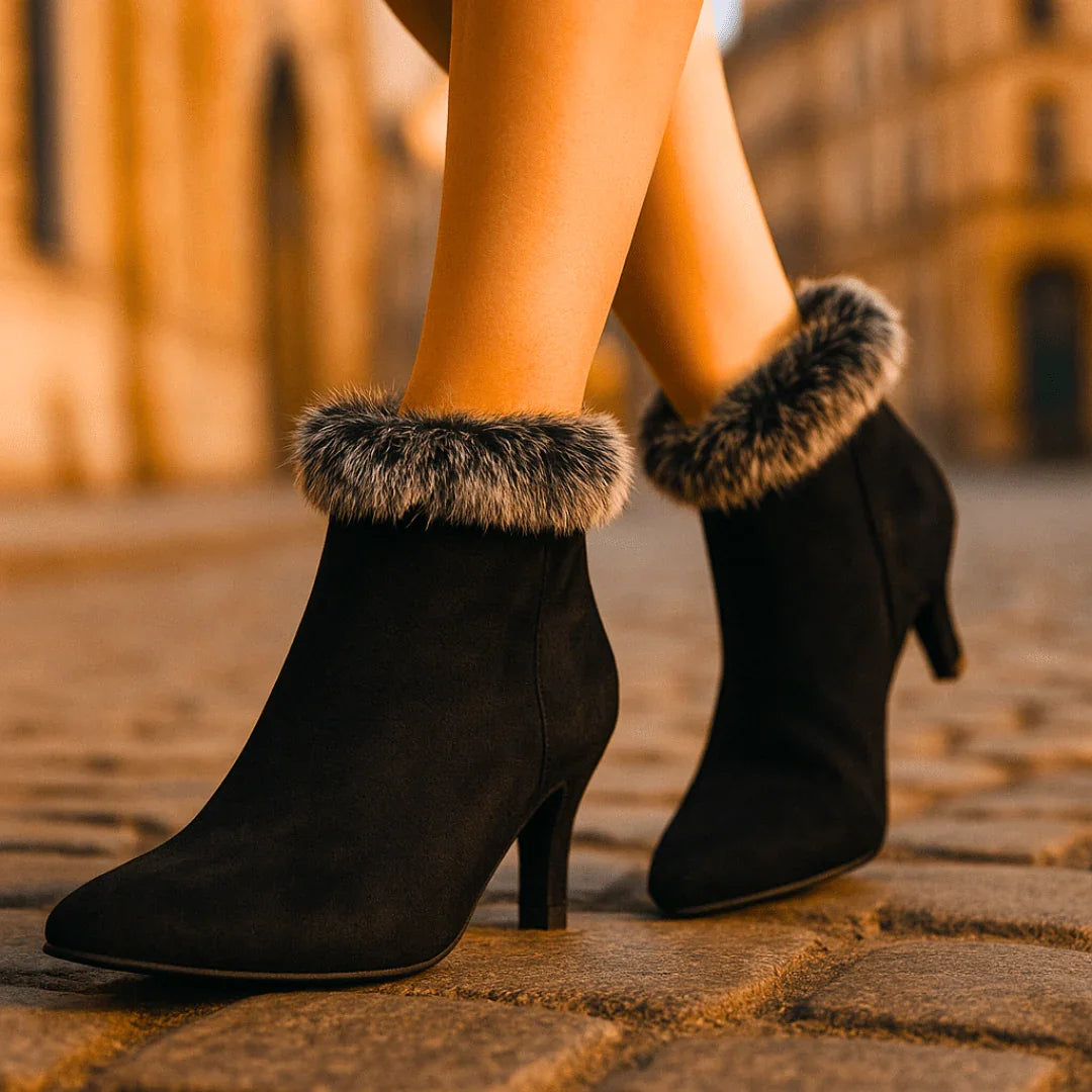 Botas de piel Aurora Bell