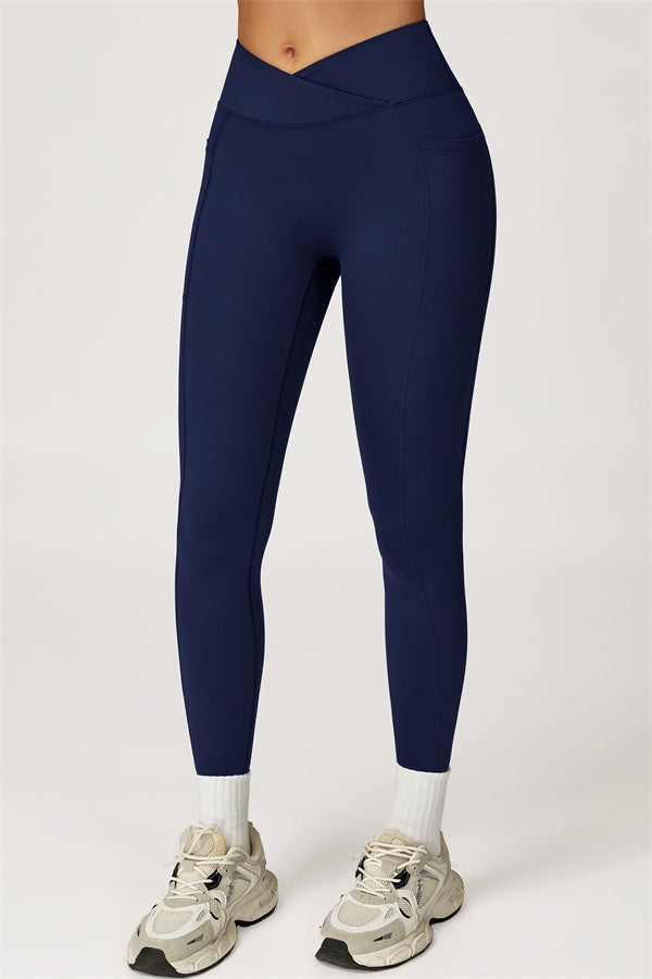 Ensemble 2 pièces Glacier : brassière de sport et leggings