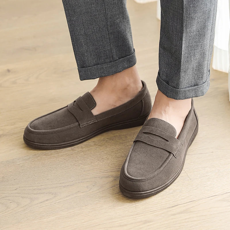 Mocasín Penny de ante Alberto