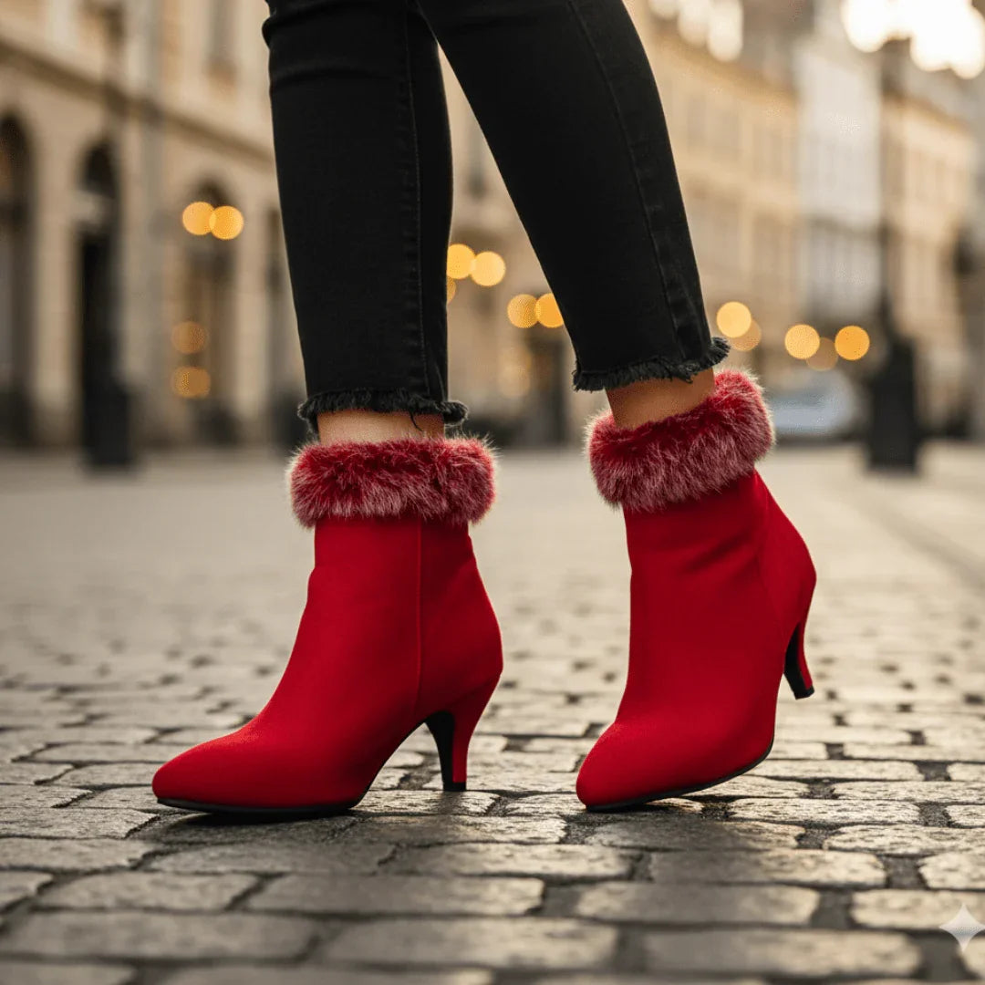 Botas de piel Aurora Bell