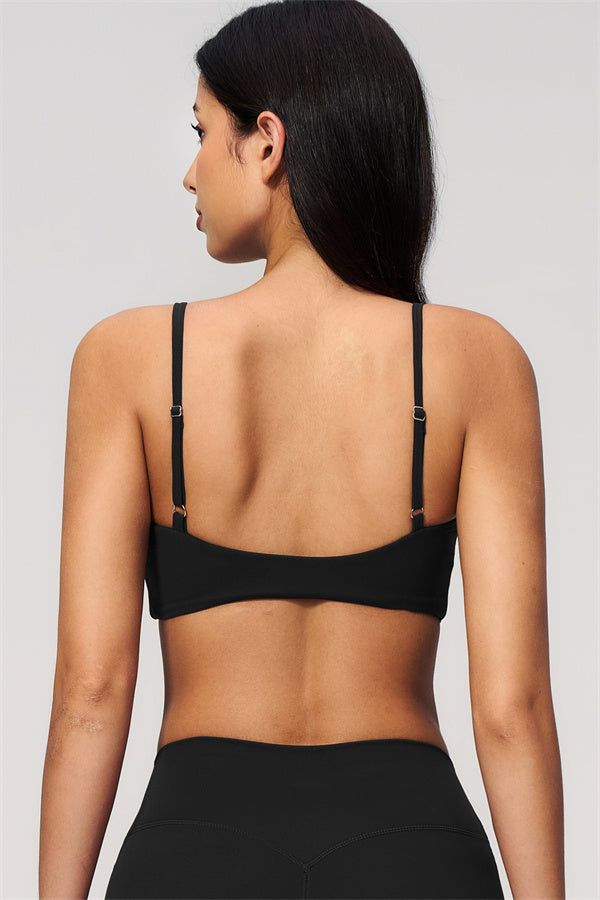 Conjunto de 2 piezas Zura: sujetador deportivo y leggings