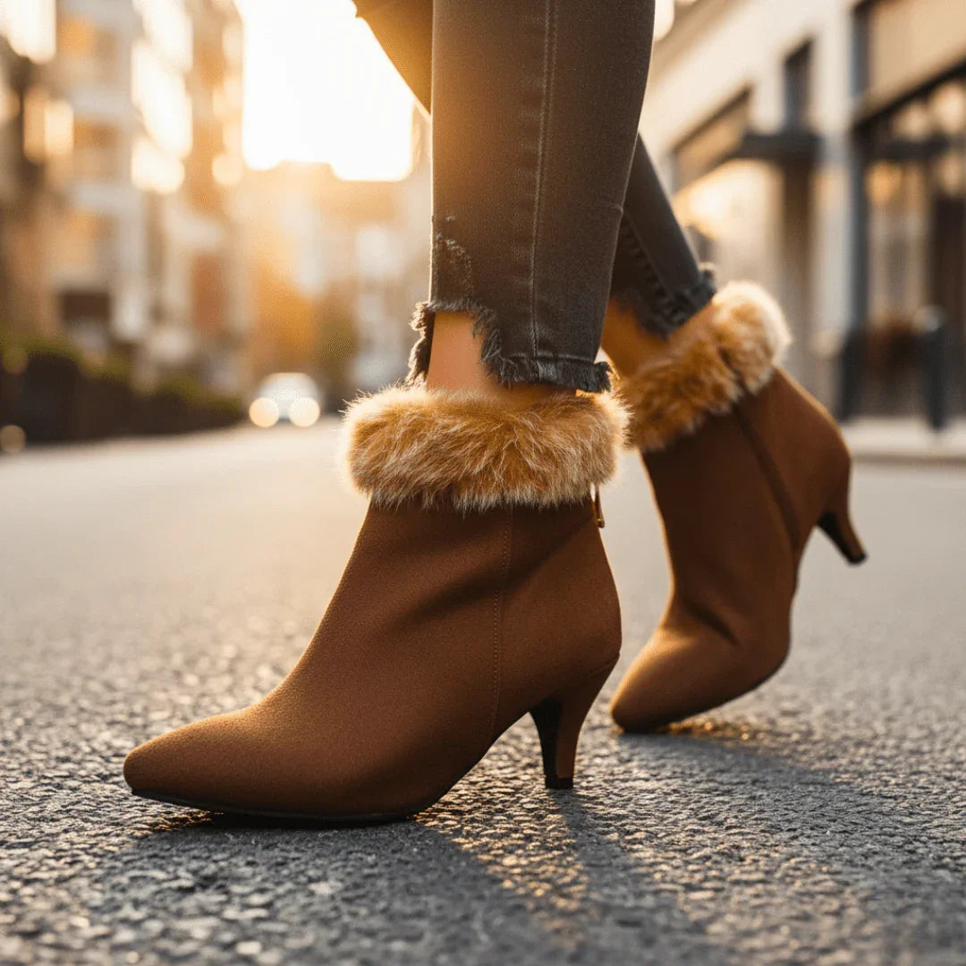 Botas de piel Aurora Bell