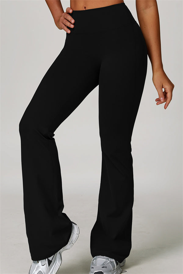 Conjunto Refresh de 2 piezas: sujetador deportivo y leggings acampanados