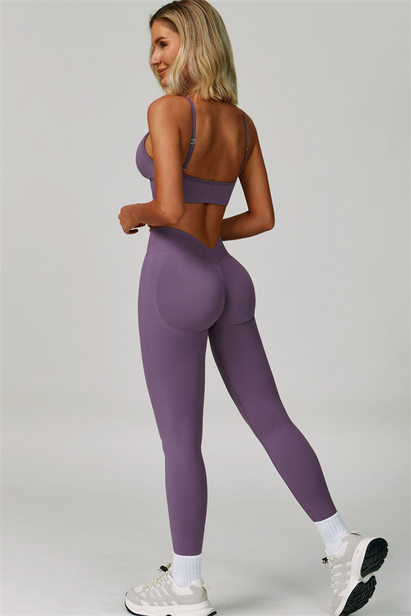 Empower 2-piece set: sports bra and leggings