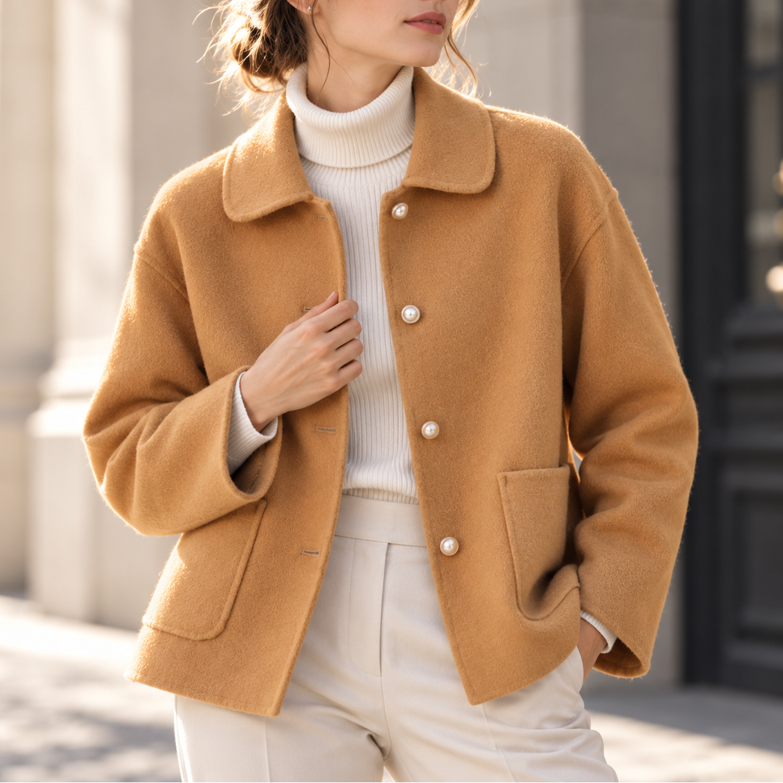 Chaqueta de perlas Anabelle Signature