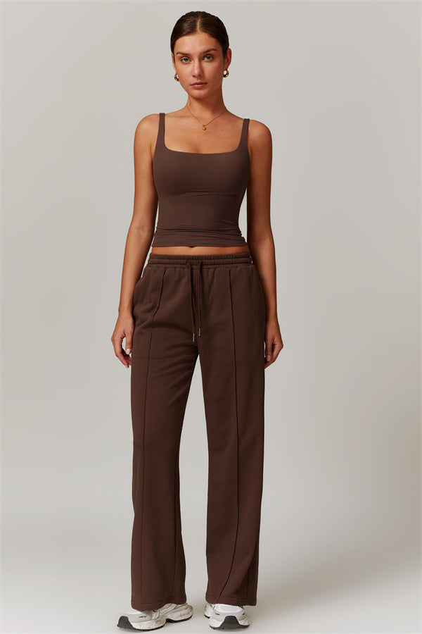 The Motion 2-piece set: tank top and sweatpants