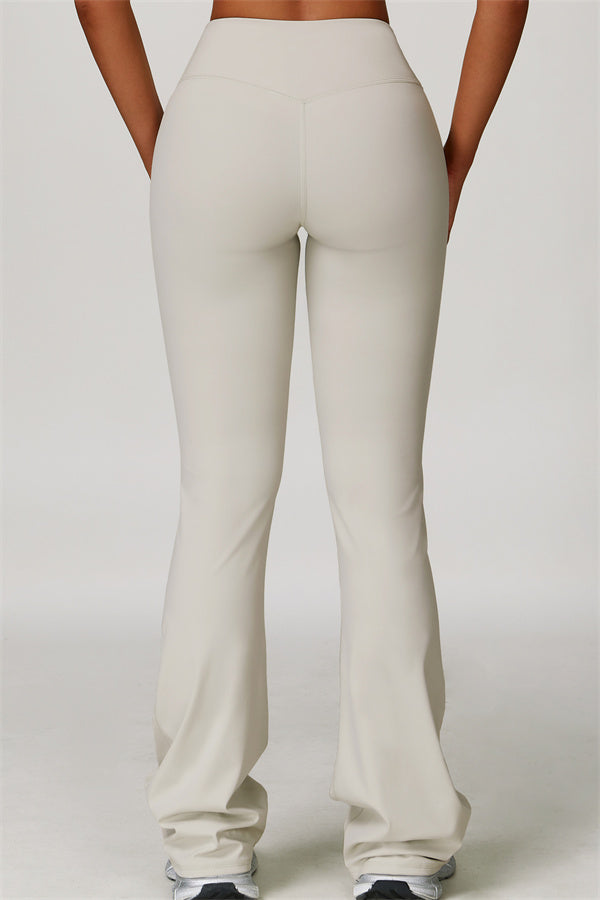 Conjunto Refresh de 2 piezas: sujetador deportivo y leggings acampanados