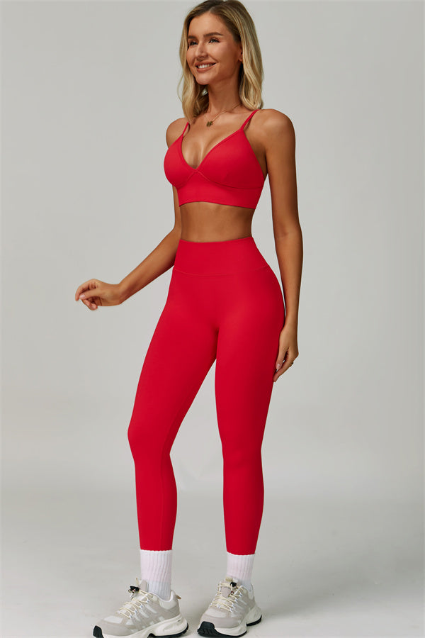 Empower 2-piece set: sports bra and leggings