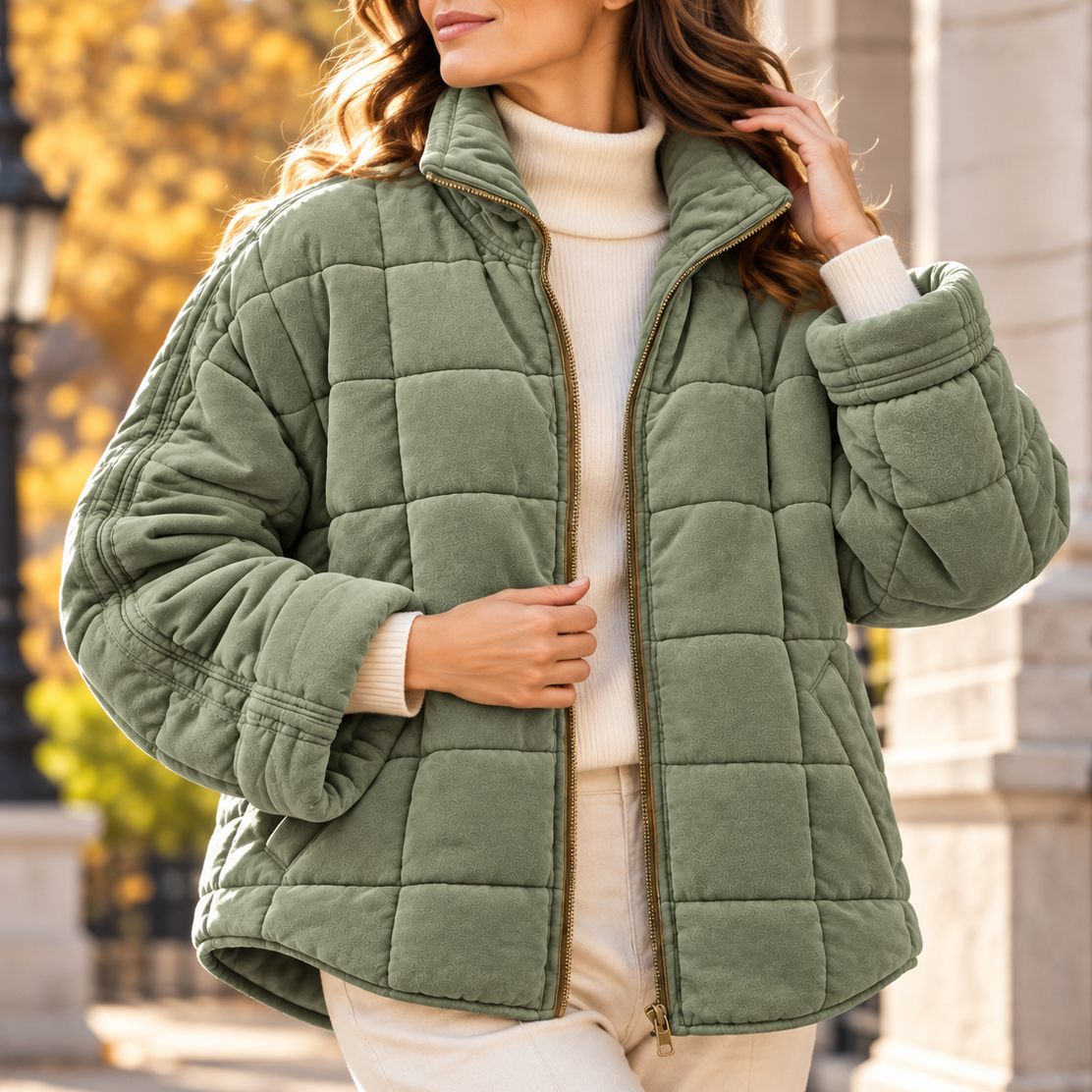 Chaqueta Harper acolchada suave