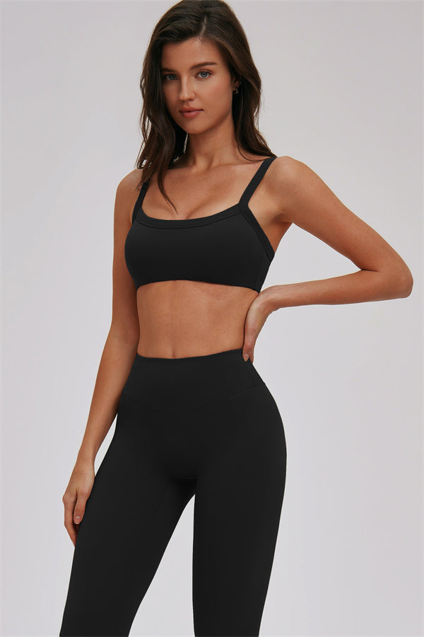 Conjunto Kinetic de 2 piezas: sujetador deportivo y leggings