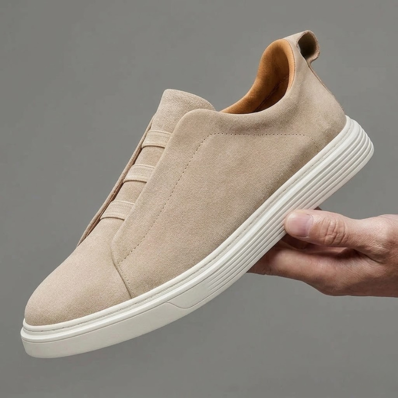 Zapatillas de ante Elio