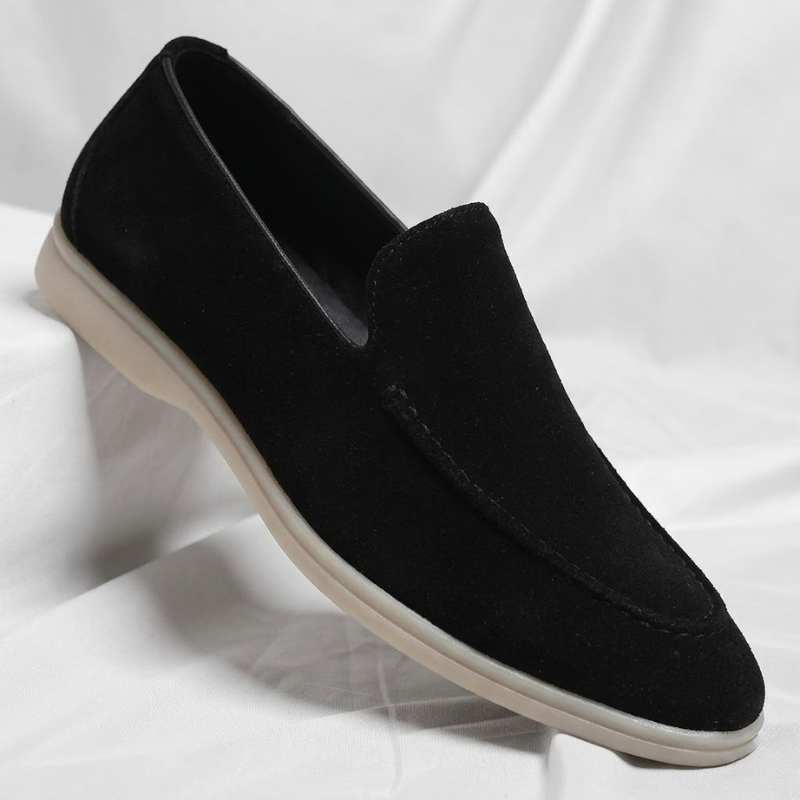 Mocasines de ante Fazio