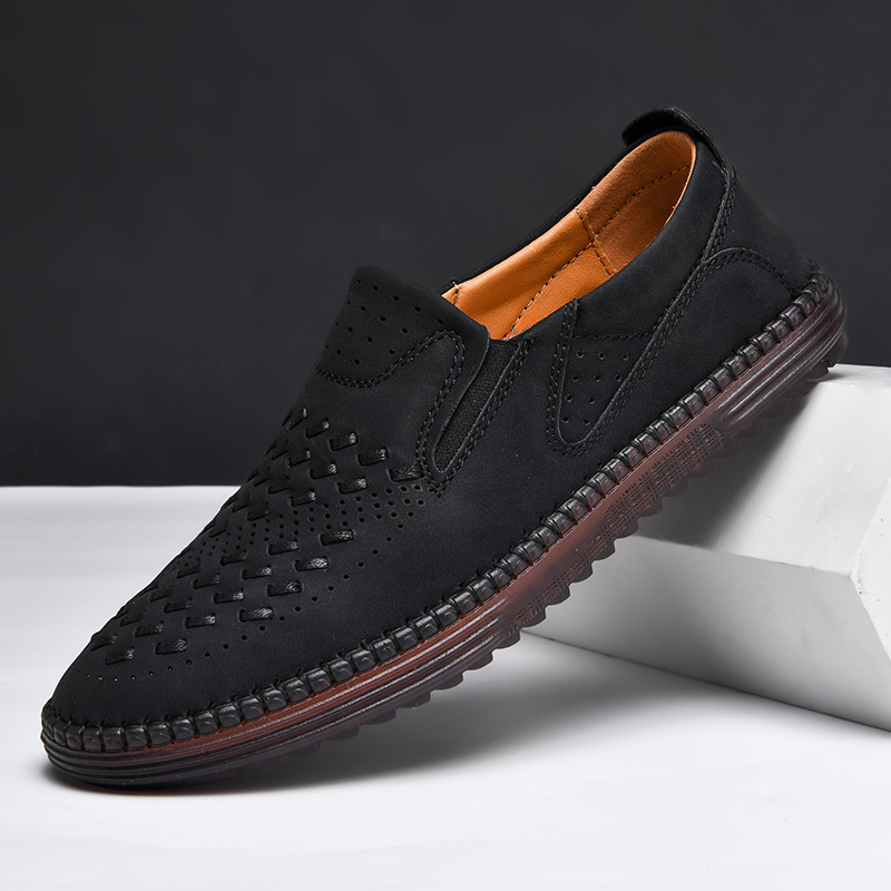 Mocasines de cuero Gilbert