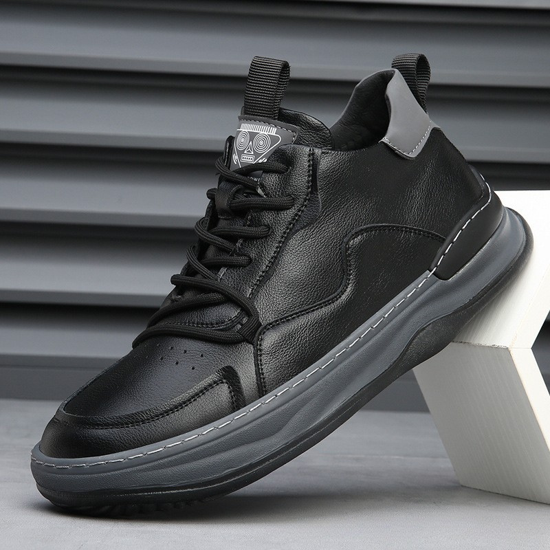 Zapatillas de cuero Alessandro