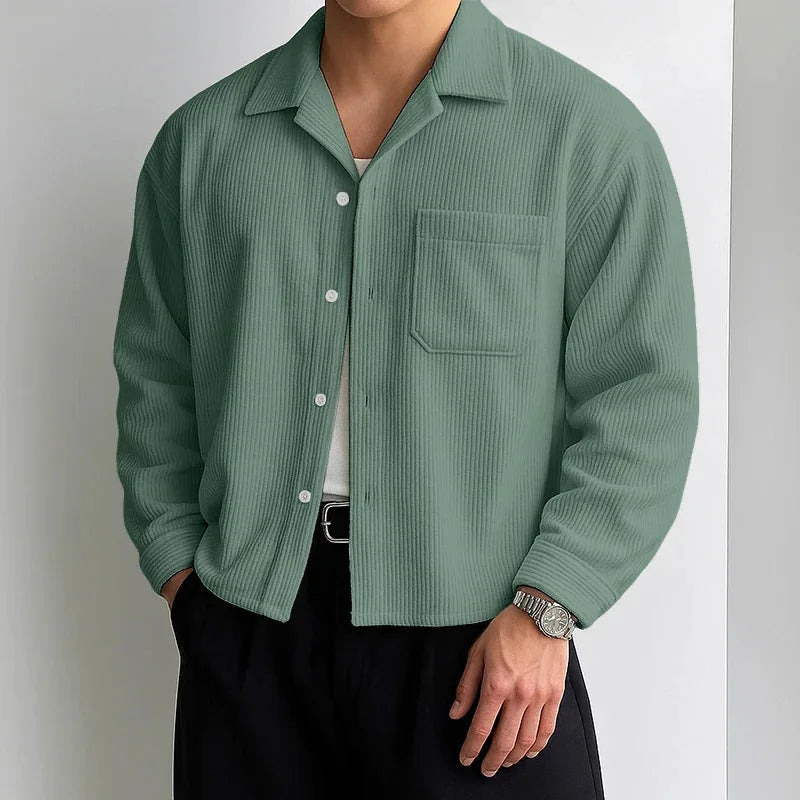 Sobrecamisa de pana Noah