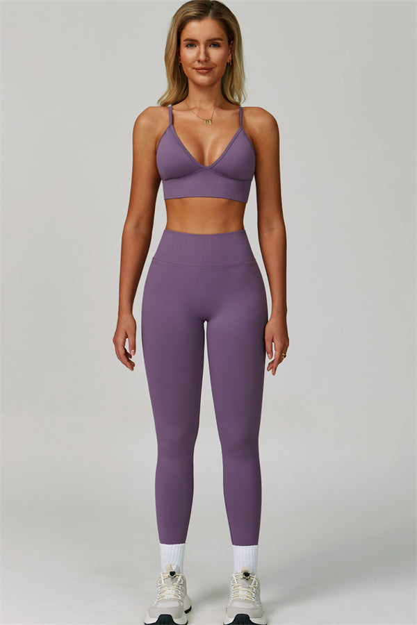 Empower 2-piece set: sports bra and leggings
