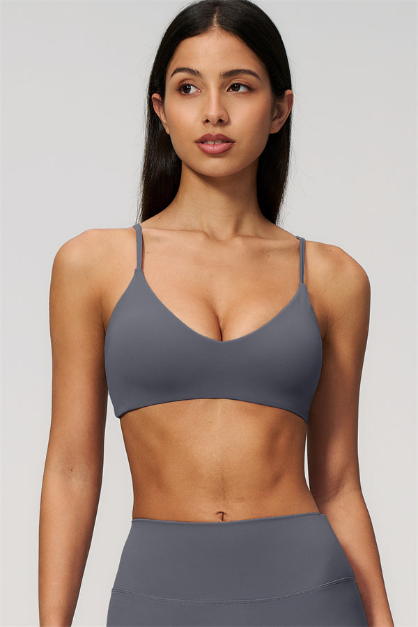Conjunto de 2 piezas Zura: sujetador deportivo y leggings
