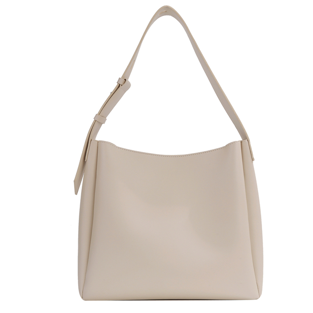 Bolso de mano de cuero Polina