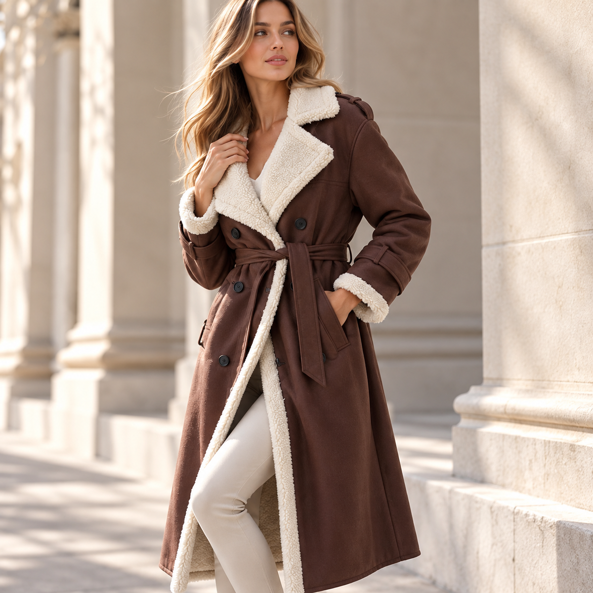 Trench de sherpa Frances