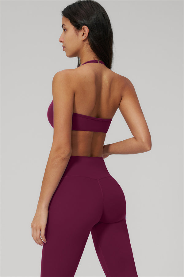Conjunto de 2 piezas The Rapture: sujetador deportivo y leggings