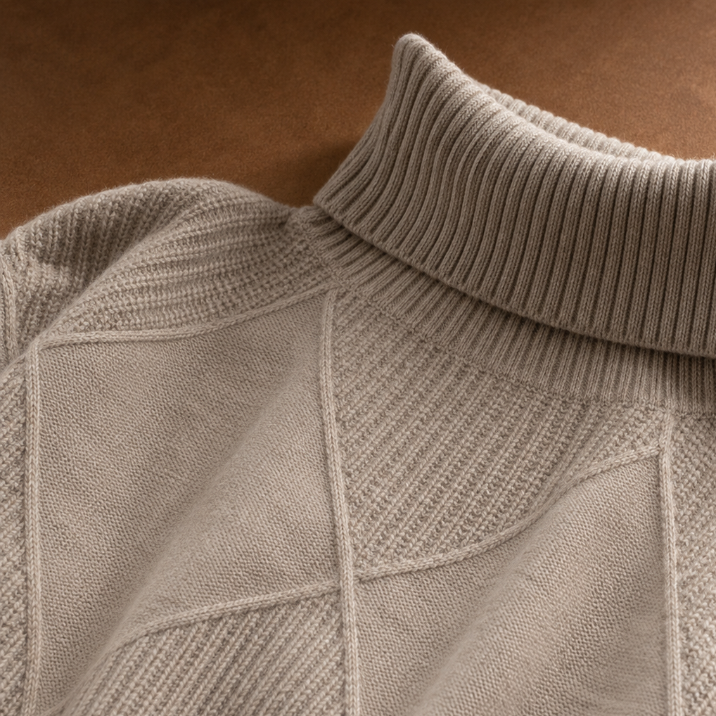Jersey de cuello alto Signature Anabelle