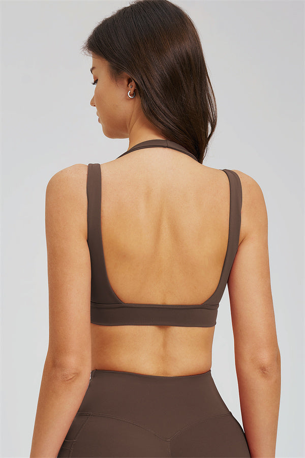 Ensemble 2 pièces Sizzle : brassière de sport et leggings
