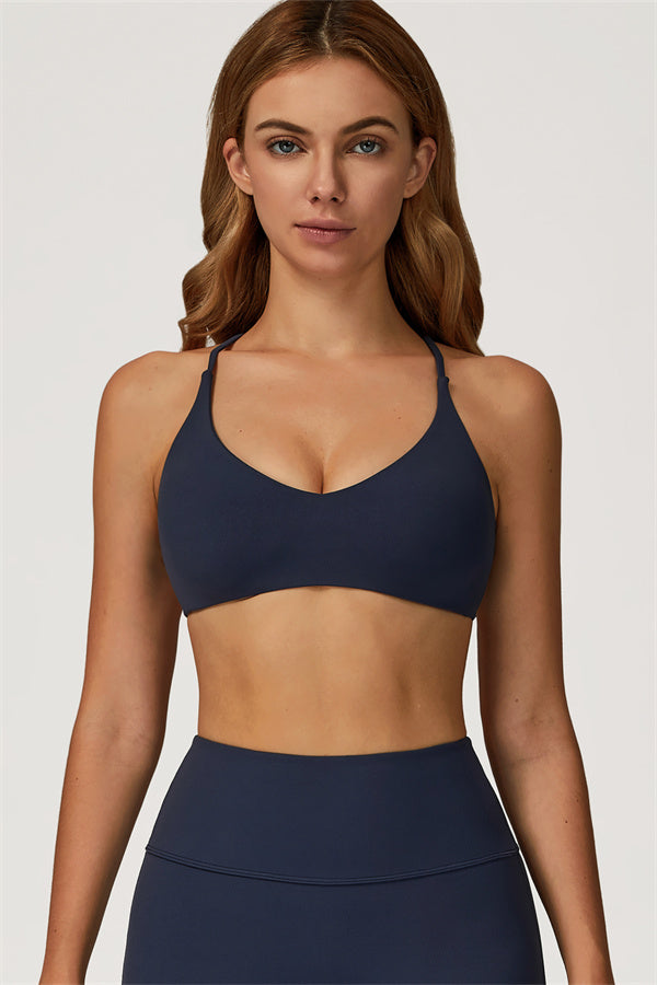 Lily 2-delige set met sport-bh en uitlopende legging