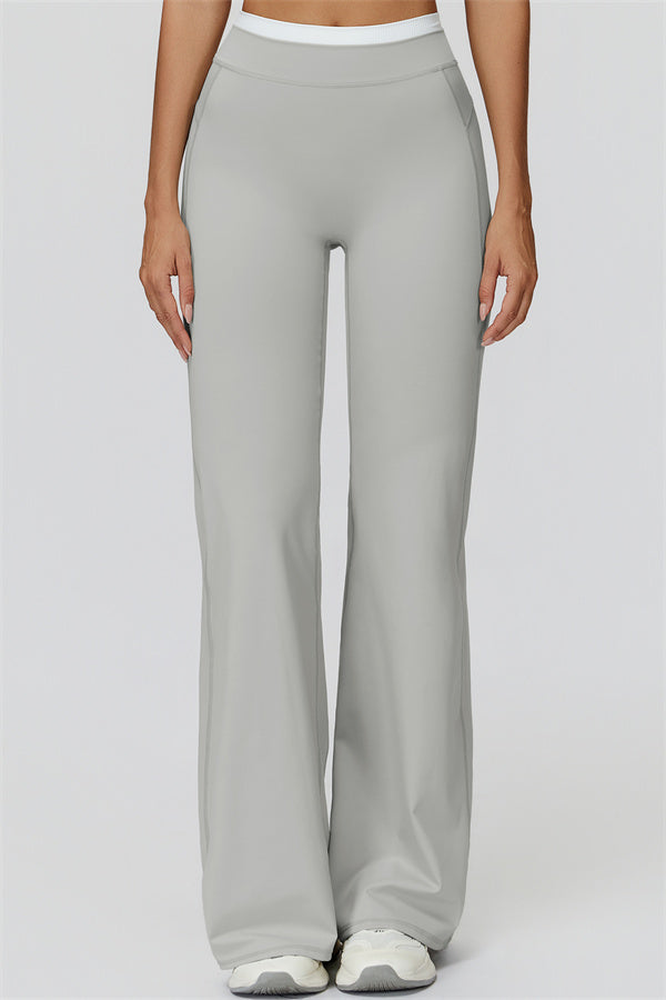 Conjunto Canyon de 2 piezas: sujetador deportivo y leggings acampanados