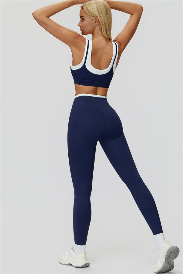 Conjunto Canyon de 2 piezas: sujetador deportivo y leggings